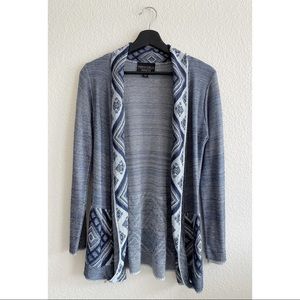 Patterned Cardigan 🌼